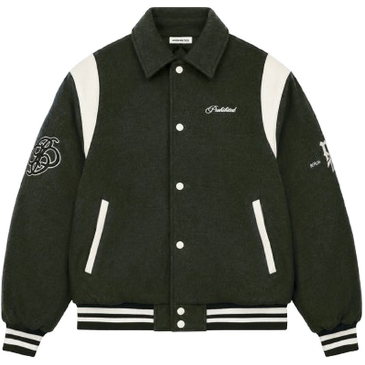 Giacche Uomo Prohibited - Field College Jacket - Verde