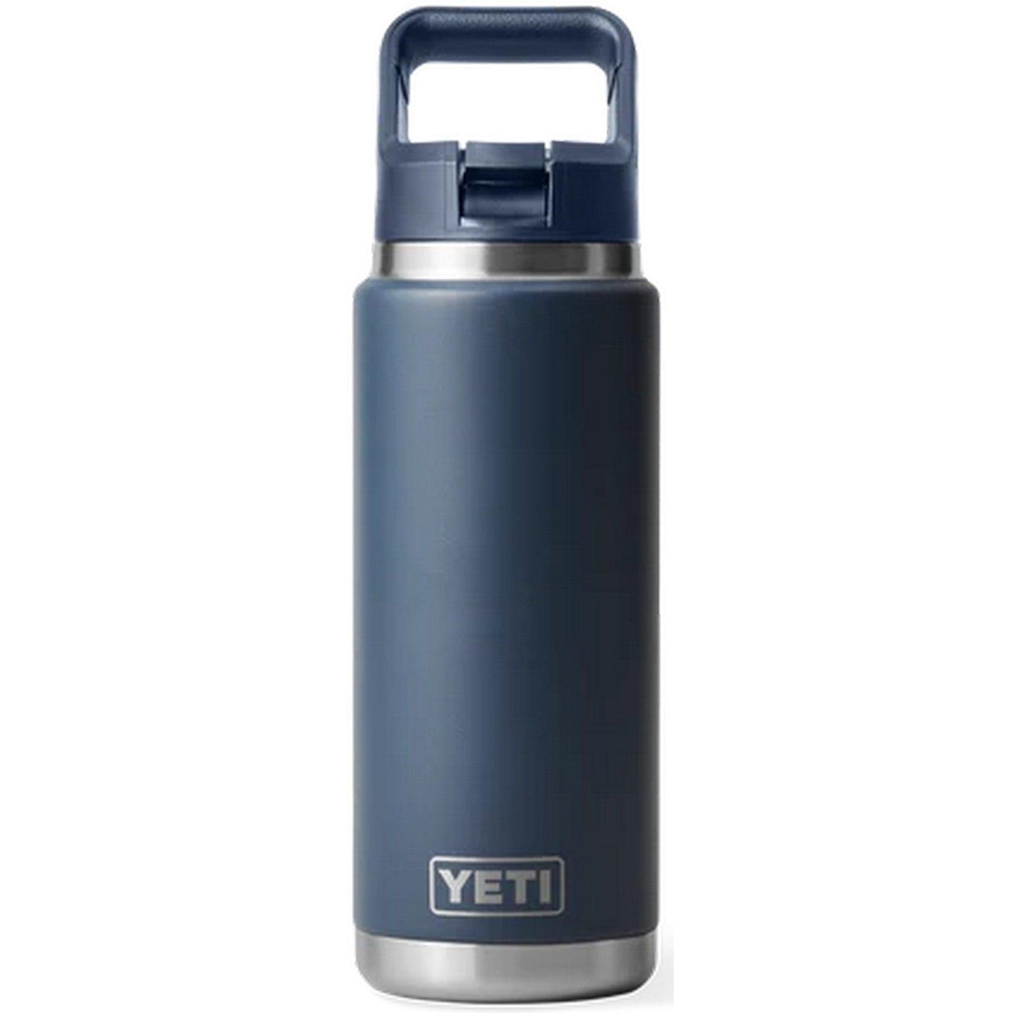 Thermos per bibite Unisex Yeti - Rambler 26oz colour Straw Bottle. - Blu