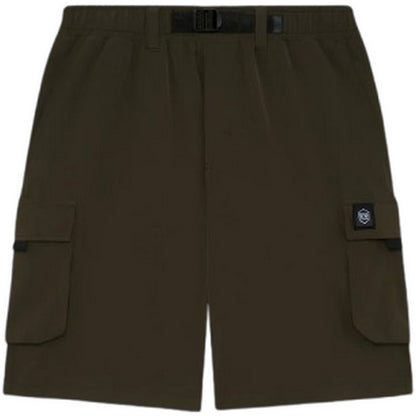 Bermuda Uomo Dolly Noire - Techno Cargo Shorts - Verde