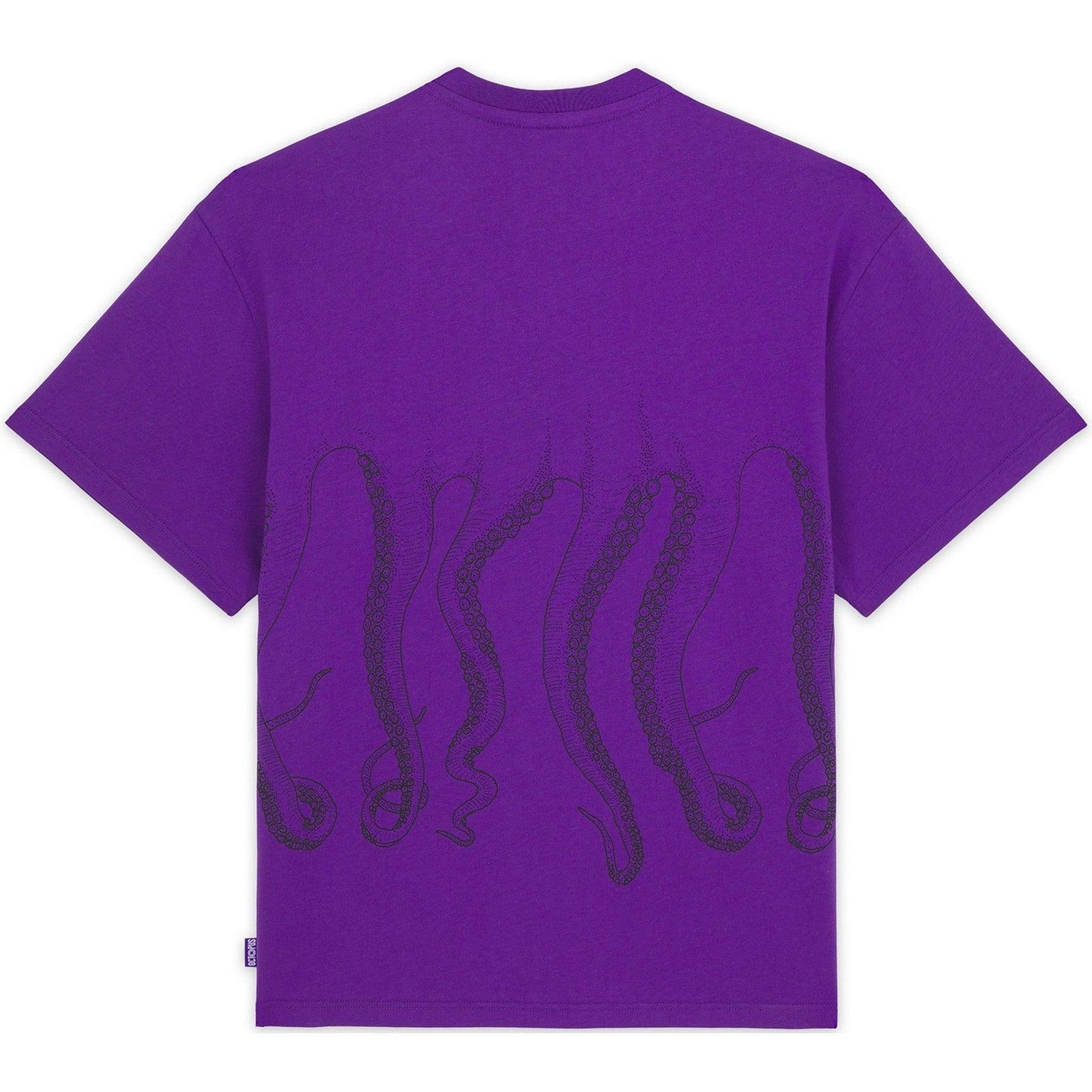 T-shirt Uomo Octopus - Octopus Outline Tee - Viola