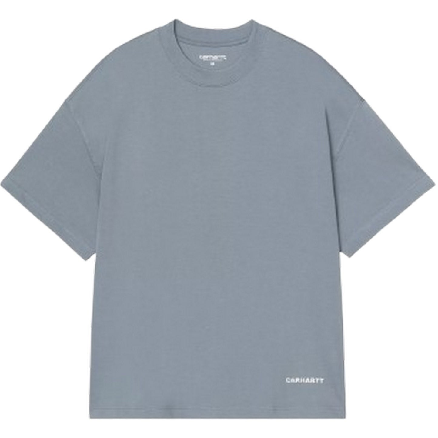 T-shirt Uomo Carhartt Wip - S/S Link Script T-Shirt - Blu