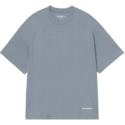 T-shirt Uomo Carhartt Wip - S/S Link Script T-Shirt - Blu