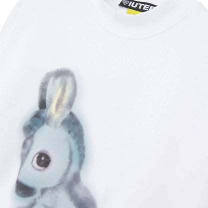 Felpe senza cappuccio Uomo Iuter - Plush Mockneck Sweatshirt - Bianco
