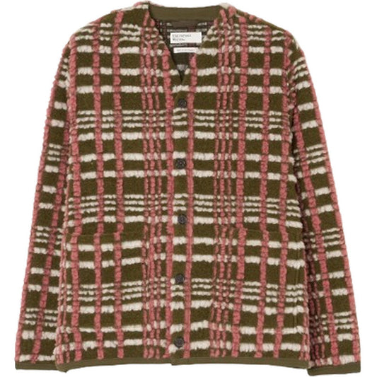 Cardigan Uomo Universal Works - Cardigan - Verde