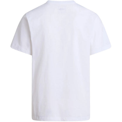T-shirt Uomo The North Face - M Evolution Simple Dome Regular Short Sl - Bianco
