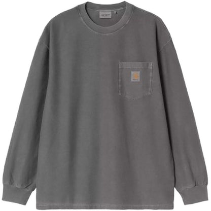 Maglie a manica lunga Uomo Carhartt Wip - L/S Loose Pocket T-Shirt - Nero
