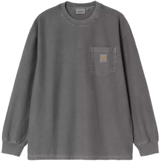 Maglie a manica lunga Uomo Carhartt Wip - L/S Loose Pocket T-Shirt - Nero