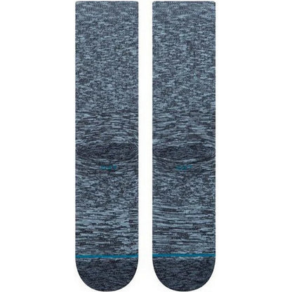 Calze Unisex Stance - Slub Crew - Blu