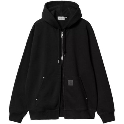 Felpe con cappuccio Uomo Carhartt Wip - Hooded Eldon Sweat Jacket - Nero