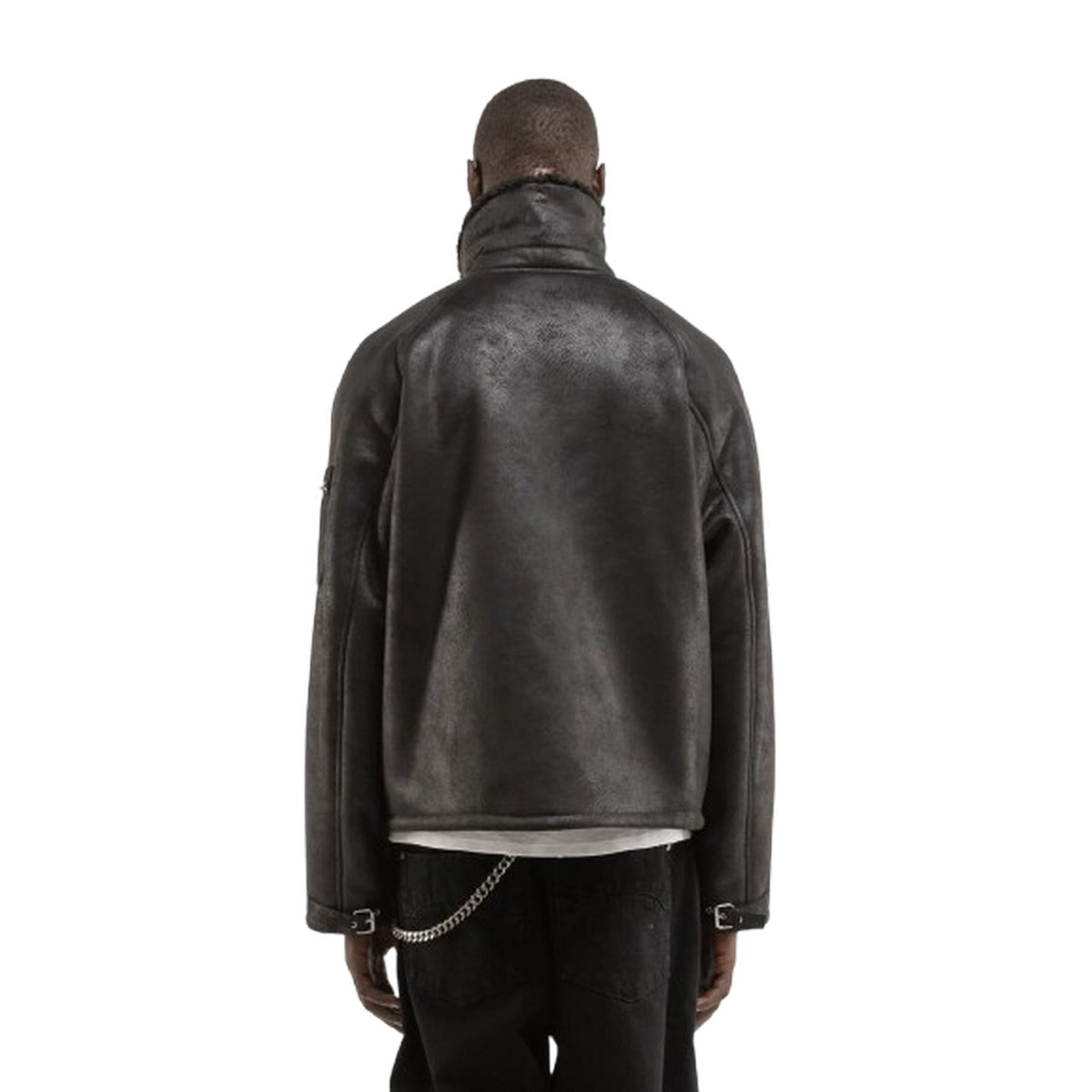 Giacche Uomo Reternity - Aero Shearling Jacket - Nero