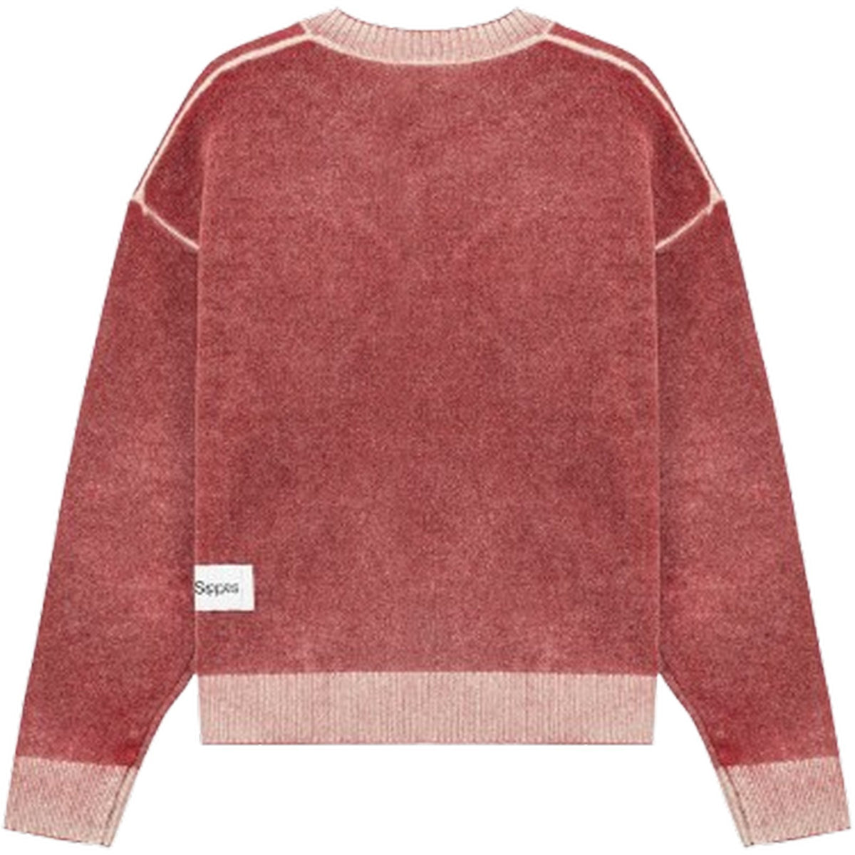 Maglioni Unisex Amish - Crew neck - Bordeaux