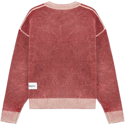 Maglioni Unisex Amish - Crew neck - Bordeaux
