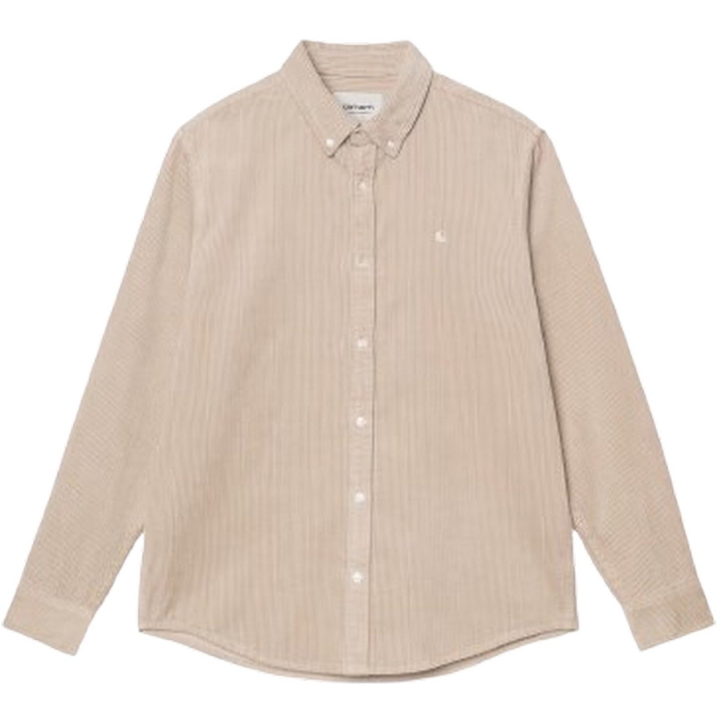 Camicie casual Uomo Carhartt Wip - L/S Madison Cord Shirt - Bianco
