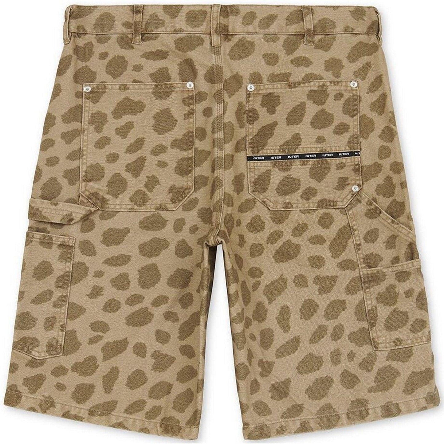 Bermuda Uomo Iuter - Carpenter Shorts - Verde