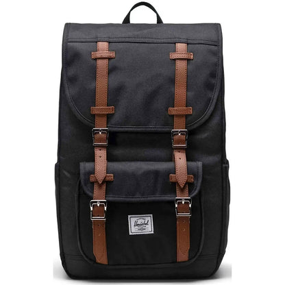 Zaini Casual Unisex Herschel - Herschel Little America Mid Backpack - Nero