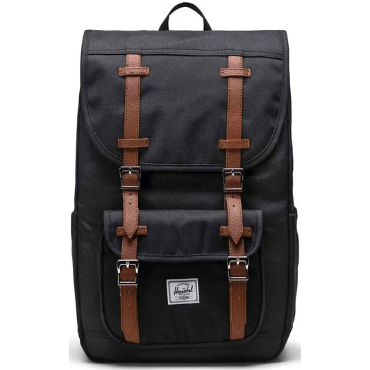 Zaini Casual Unisex Herschel - Herschel Little America Mid Backpack - Nero