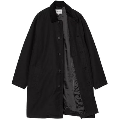 Cappotti Uomo Carhartt Wip - Webster Coat - Nero