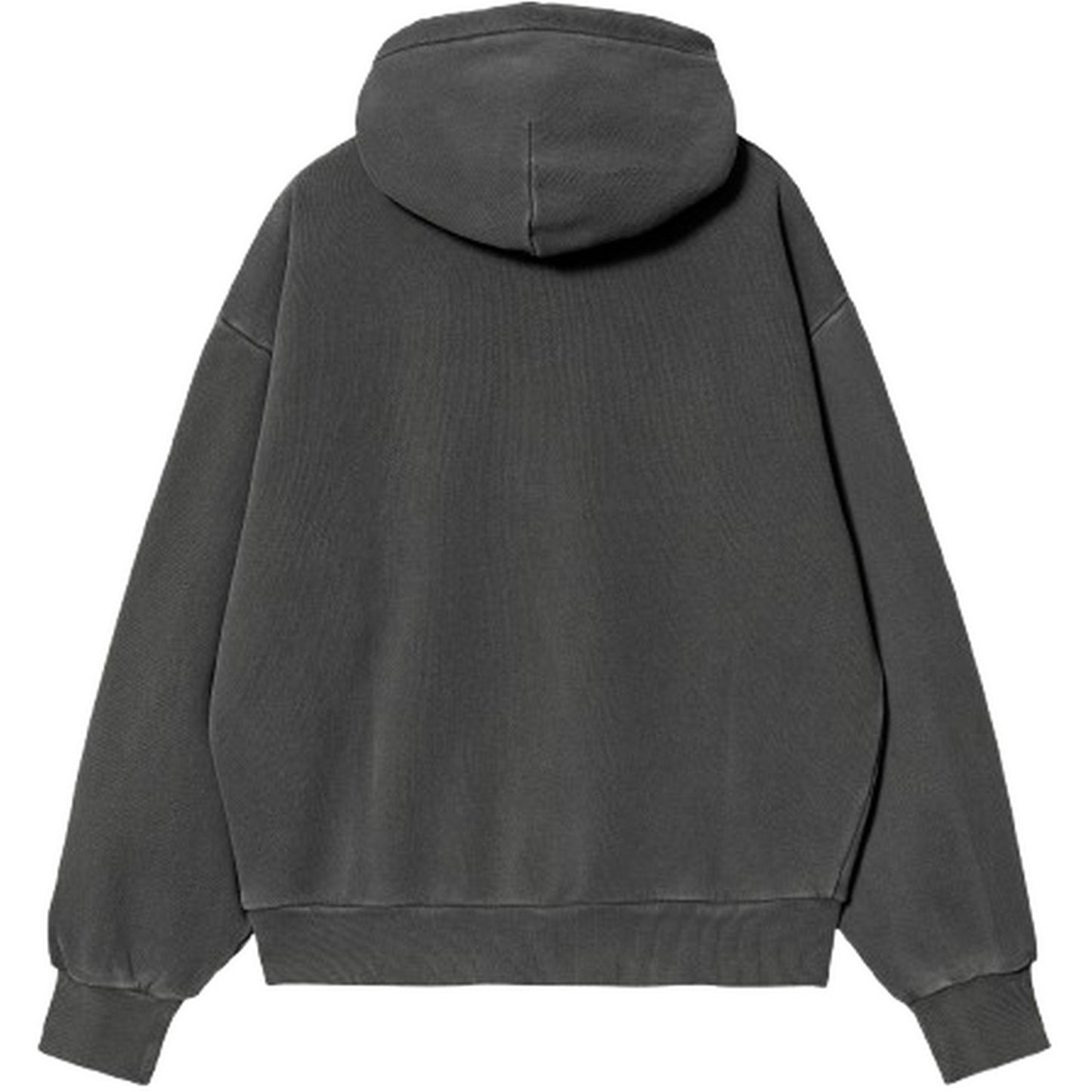 Felpe con cappuccio Donna Carhartt Wip - W' Hooded Nelson Sweatshirt - Grigio