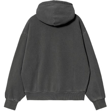 Felpe con cappuccio Donna Carhartt Wip - W' Hooded Nelson Sweatshirt - Grigio