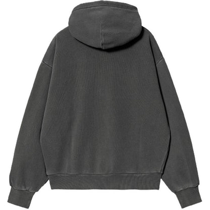Felpe con cappuccio Donna Carhartt Wip - W' Hooded Nelson Sweatshirt - Grigio