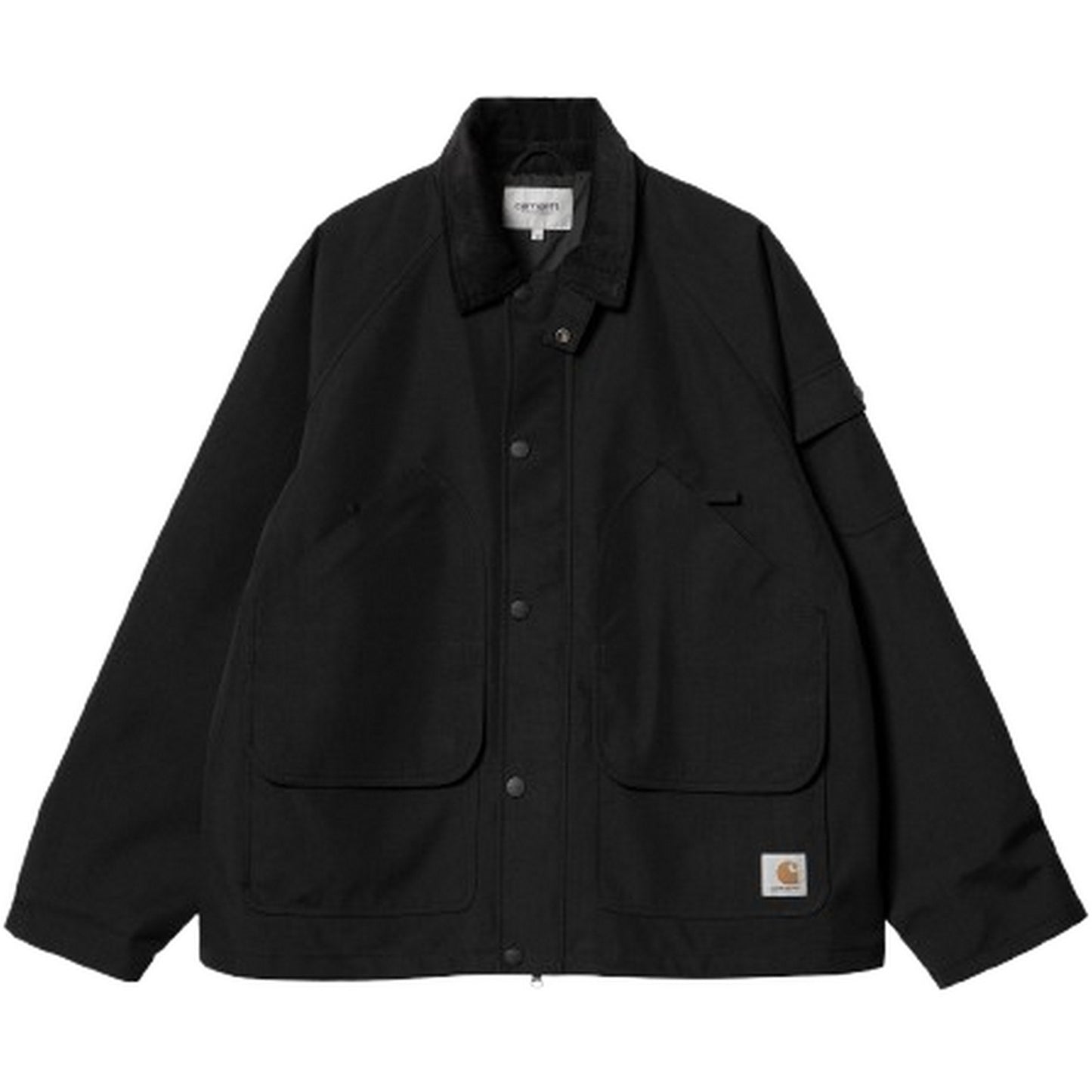 Giacche Uomo Carhartt Wip - Clarton Jacket - Nero