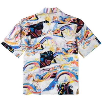 Camicie casual Unisex Aries - Panthera Hawaiian Shirt - Multicolore