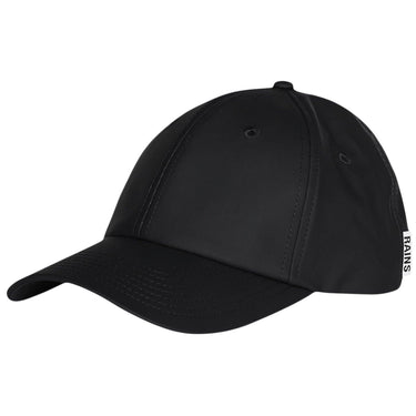 Rains Unisex Baseballkappen – Cap W1 – Schwarz