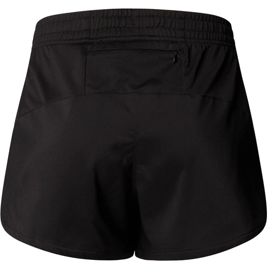 Pantaloncini Donna The North Face - Women’s Flex Woven Short 3in - Nero