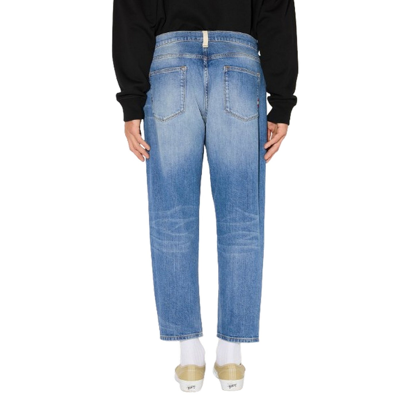 Jeans Uomo Amish - Jeremiah - Blu