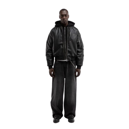 Giubbotti Uomo Reternity - Metropolitain Bomber - Nero