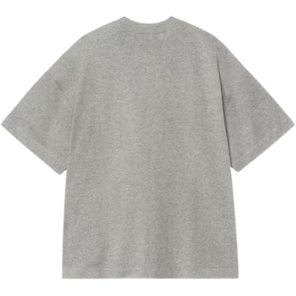 T-shirt Uomo Carhartt Wip - S/S Work Pocket T-Shirt - Grigio