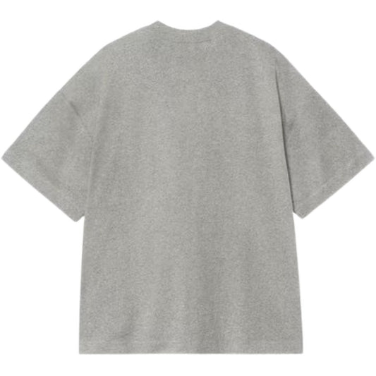 T-shirt Uomo Carhartt Wip - S/S Work Pocket T-Shirt - Grigio
