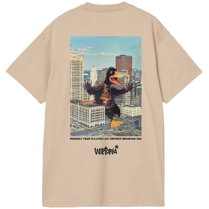 T-shirt Uomo Carhartt Wip - S/S Wiptopia T-Shirt - Beige