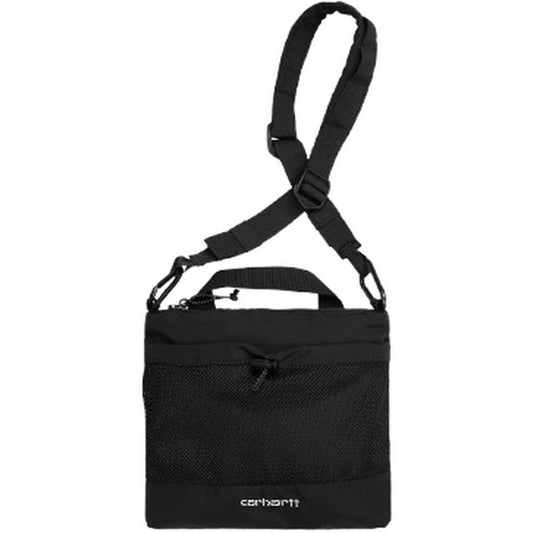 Borse a spalla Unisex Carhartt Wip - Irwin Shoulder Bag - Nero