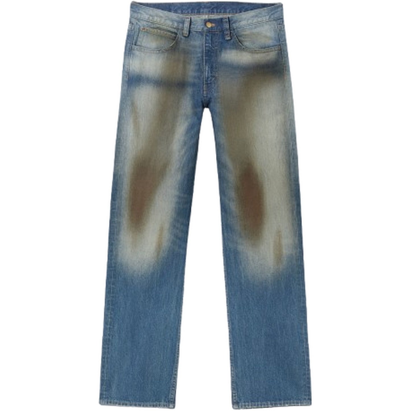 Jeans Uomo Cheap Monday - Anti - Blu