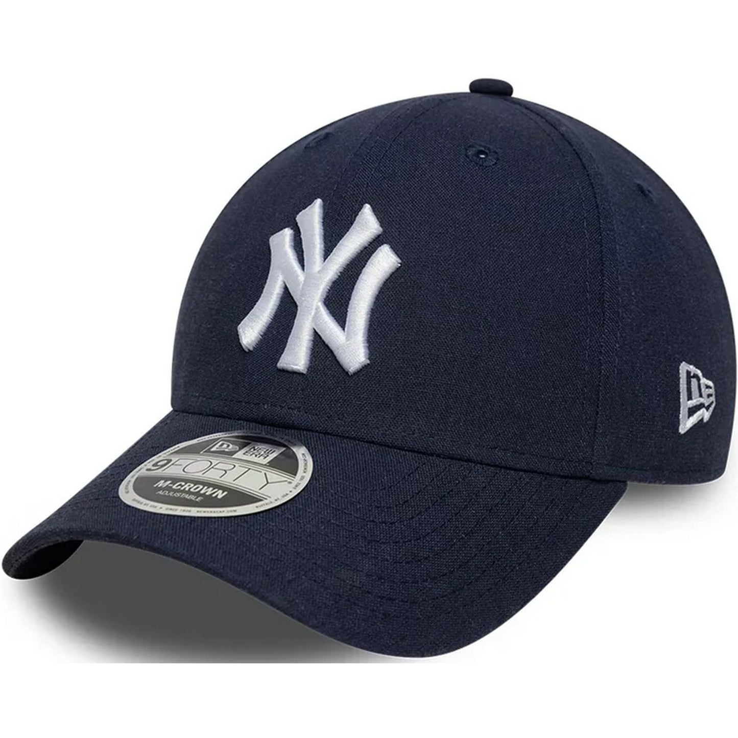 Cappellini da baseball Unisex New Era - Linen 9Forty Mc - Blu