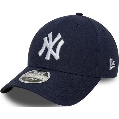 Cappellini da baseball Unisex New Era - Linen 9Forty Mc - Blu
