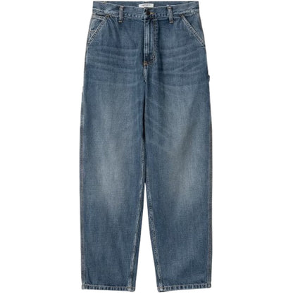 Pantaloni Donna Carhartt Wip - W' Brandon Single Knee Pant - Blu