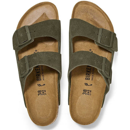 Sandali Unisex Birkenstock - Arizona - Verde