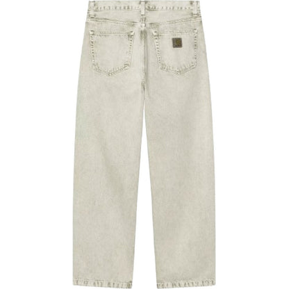 Pantaloni Uomo Carhartt Wip - Landon Pant - Bianco