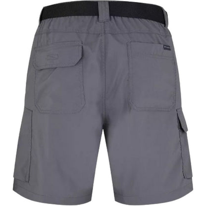 Pantaloncini Uomo Columbia - Silver Ridge™ Utility Cargo Short - Grigio