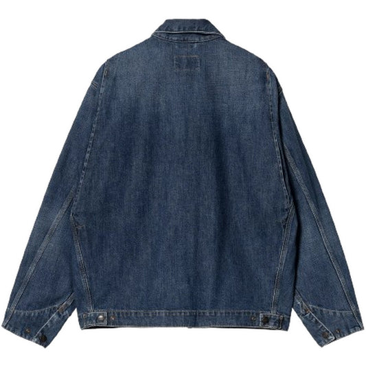 Giacche Uomo Carhartt Wip - Og Detroit Jacket - Blu