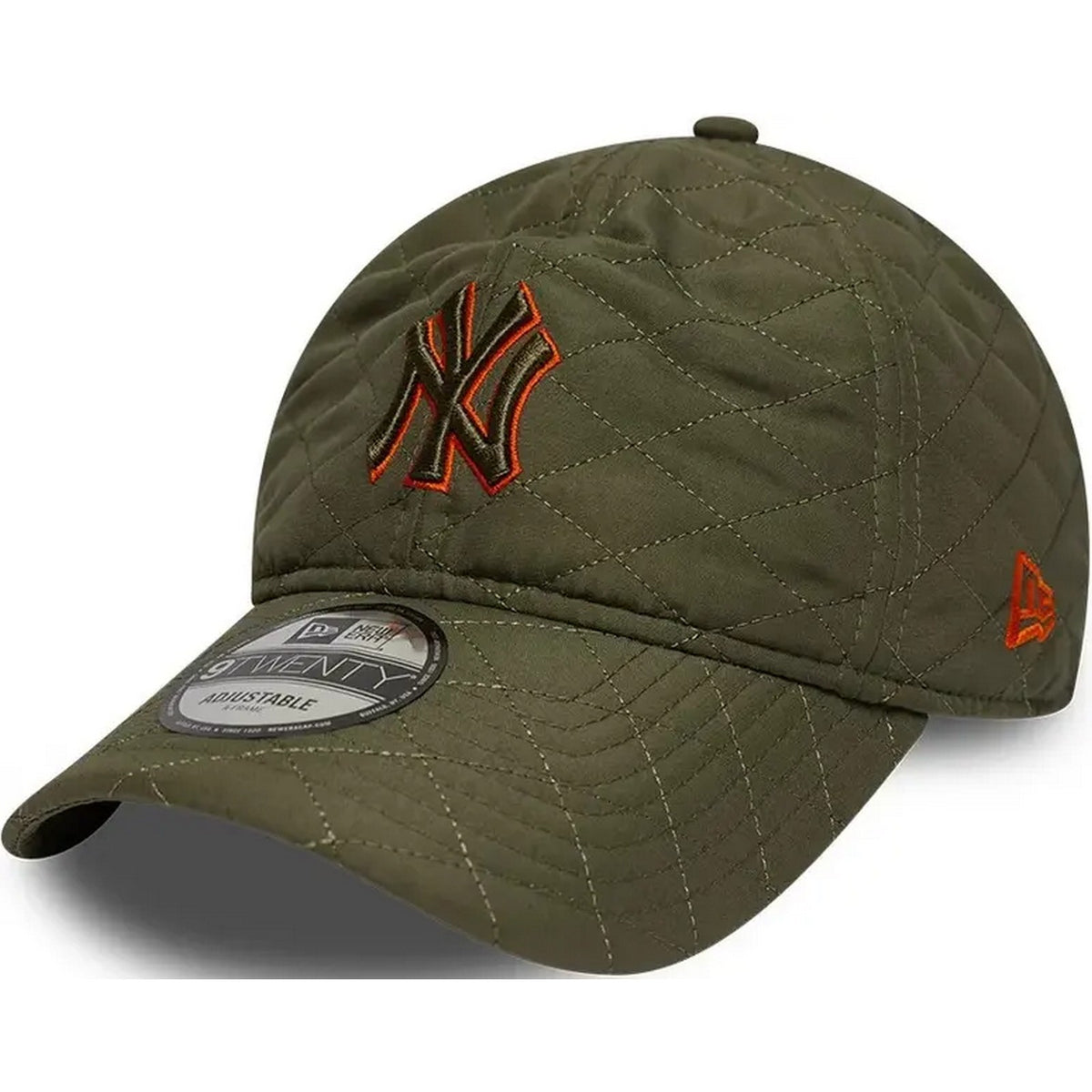Cappellini da baseball Unisex New Era - Padded Outline 9Twenty - Verde