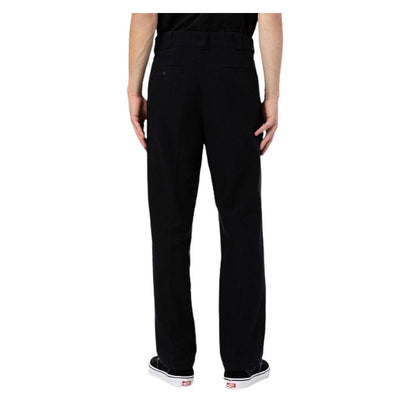 Pantaloni Uomo Dickies - Chatom Pleated Pant - Nero