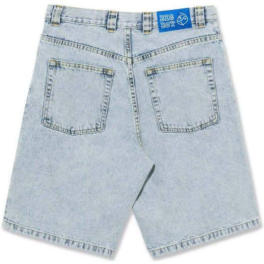 Bermuda Ragazzo Polar - Big Boy Shorts - Celeste