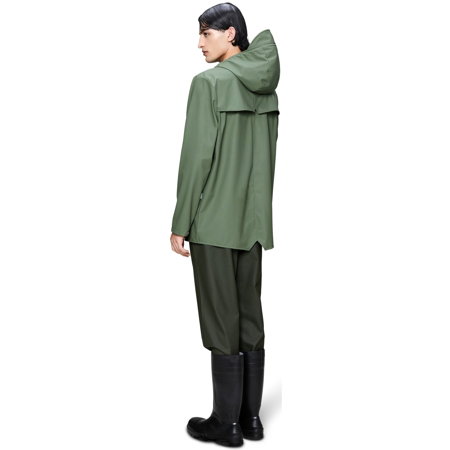 Giacche Unisex Rains - Jacket W3 - Verde