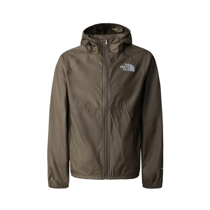 Giacche Ragazzo The North Face - B Never Stop Wind Jacket - Verde