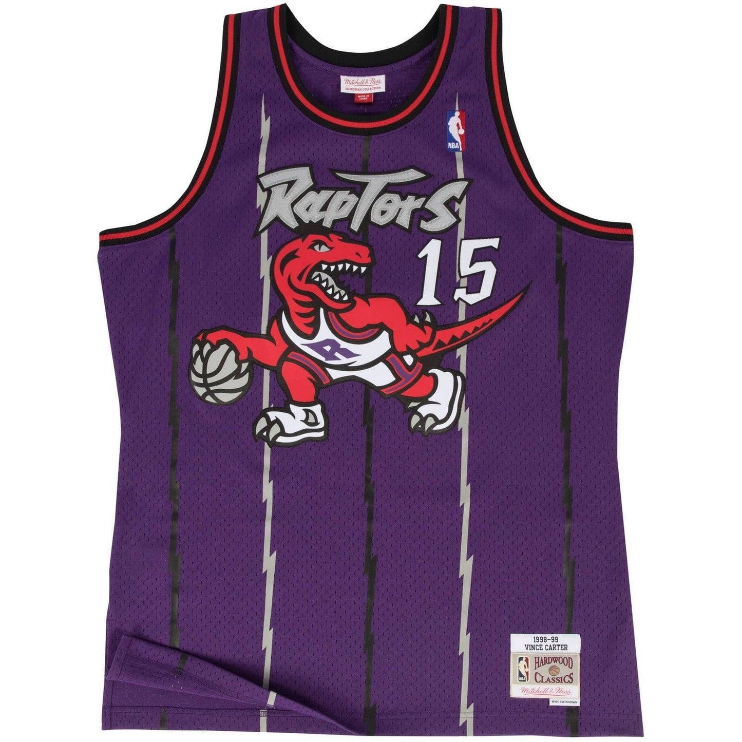 Canotte Uomo Mitchell & Ness - Swingman Jersey - Viola