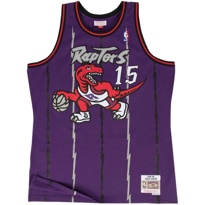 Canotte Uomo Mitchell & Ness - Swingman Jersey - Viola