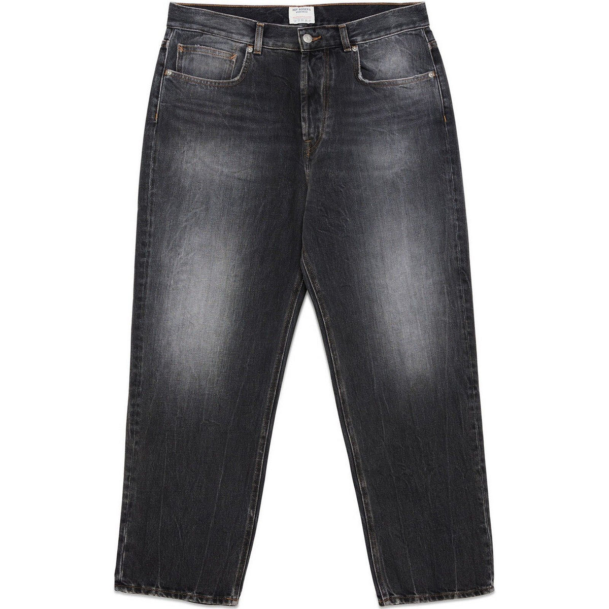 Pantaloni Uomo Roy Roger's - Brick lane - Nero